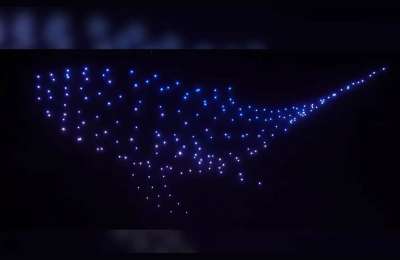 200 drones to illuminate the night sky of Santa Cruz de La Palma this Saturday