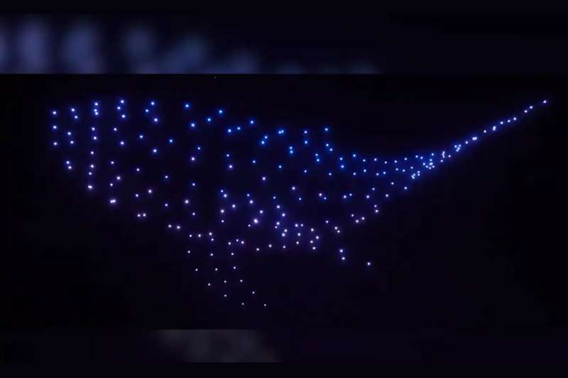 200 drones to illuminate the night sky of Santa Cruz de La Palma this Saturday