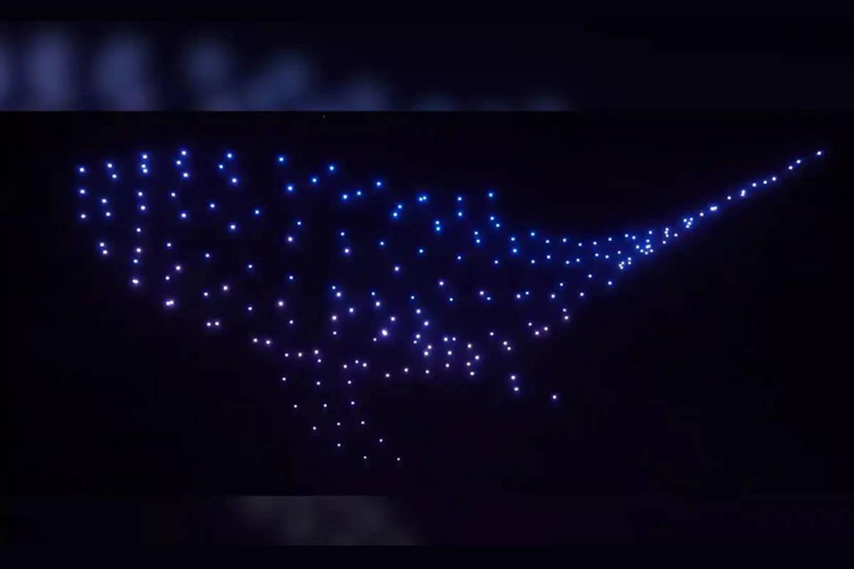 200 drones to illuminate the night sky of Santa Cruz de La Palma this Saturday