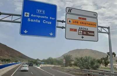 Maintenance work to affect traffic at Los Cristianos motorway junction