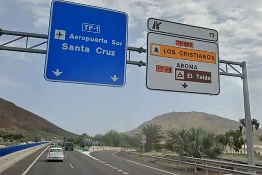 Maintenance work to affect traffic at Los Cristianos motorway junction