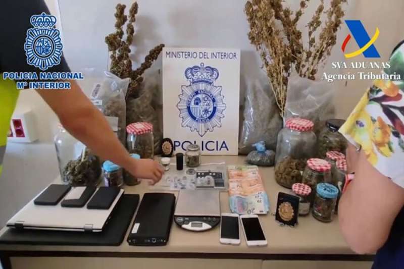 Cannabis club raided in Fuerteventura for selling drugs illegally