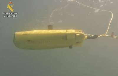 Guardia Civil unveils high-tech sea drones to bolster maritime security