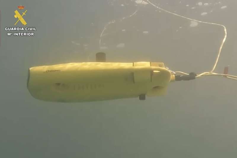 Guardia Civil unveils high-tech sea drones to bolster maritime security
