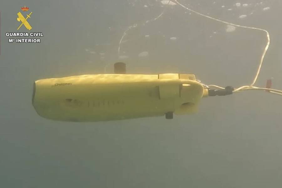 Guardia Civil unveils high-tech sea drones to bolster maritime security
