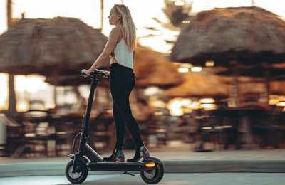 Certification is required for electric scooters from January 