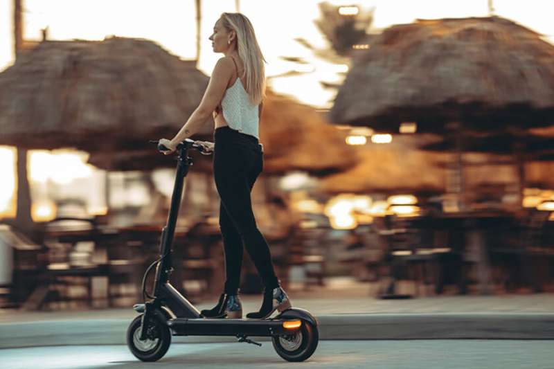 Certification is required for electric scooters from January 