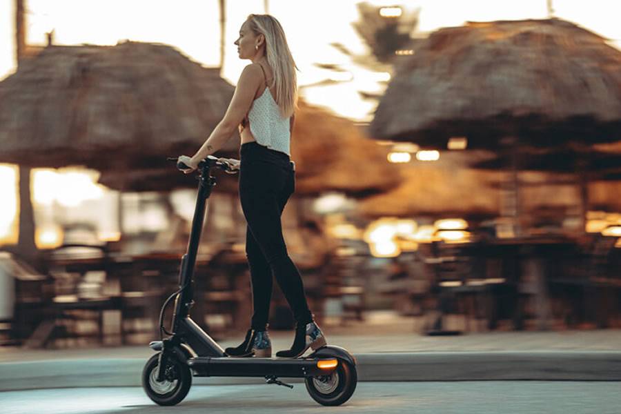 Certification is required for electric scooters from January 