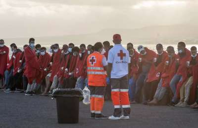Over 200,000 people have now reached the Canary Islands by boat since 1994