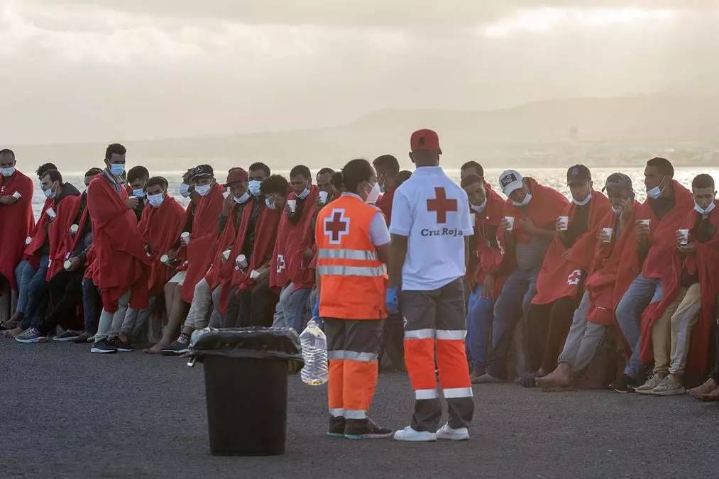 Over 200,000 people have now reached the Canary Islands by boat since 1994