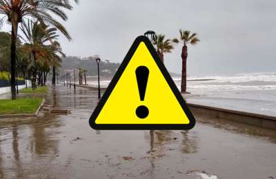 Pre-Alert issued for heavy rain and strong storms across the Canary Islands