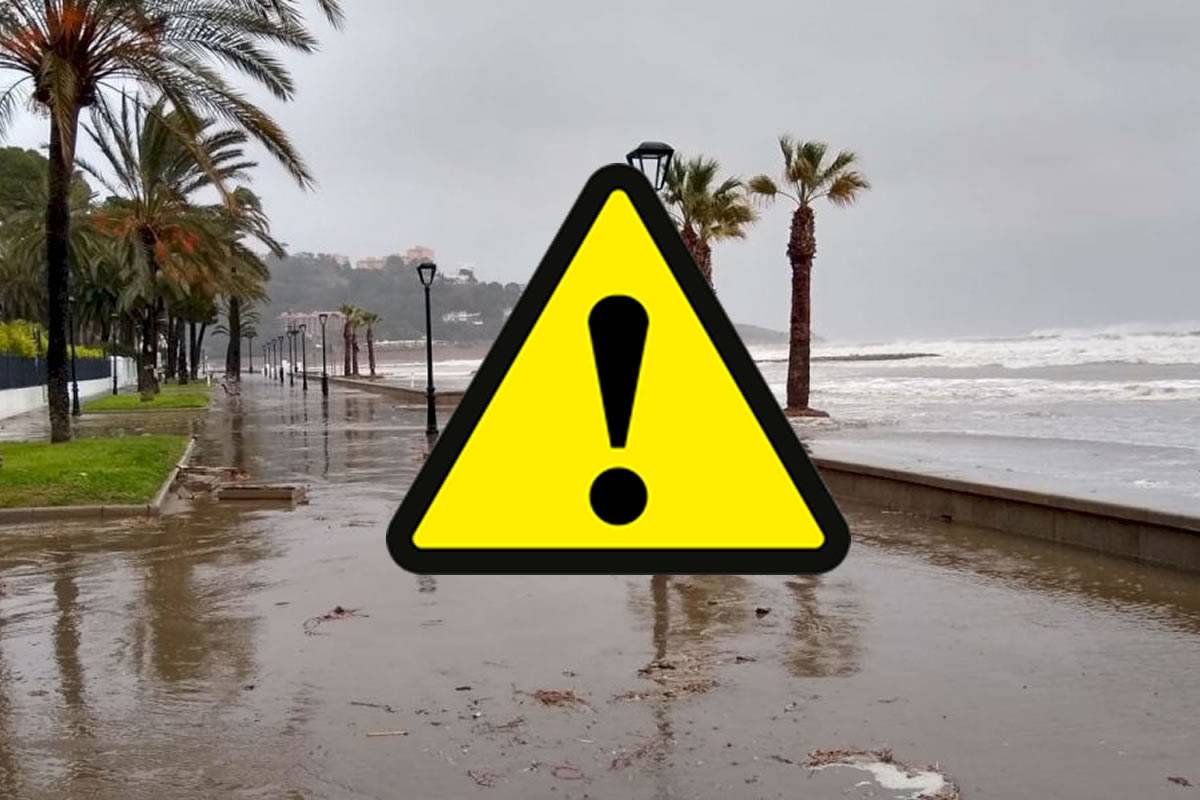 Pre-Alert issued for heavy rain and strong storms across the Canary Islands
