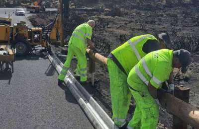 Traffic restrictions on the TF-21 and TF-24 to Teide are being lifted