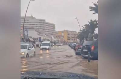VIDEO: Atlantic storm hits the islands but conditions will improve today