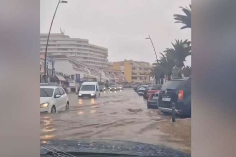 VIDEO: Atlantic storm hits the islands but conditions will improve today