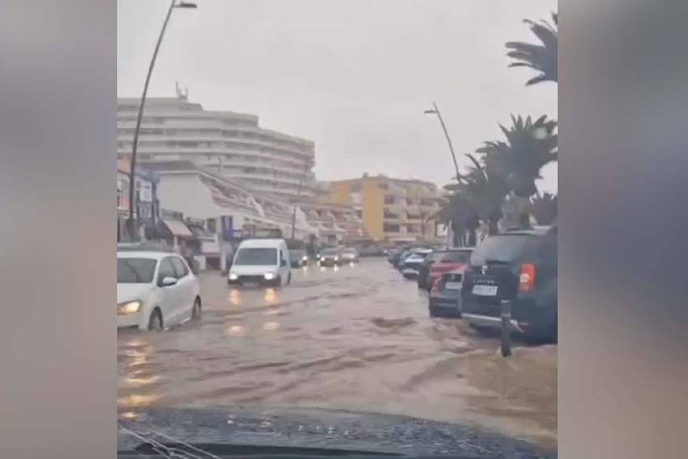 VIDEO: Atlantic storm hits the islands but conditions will improve today