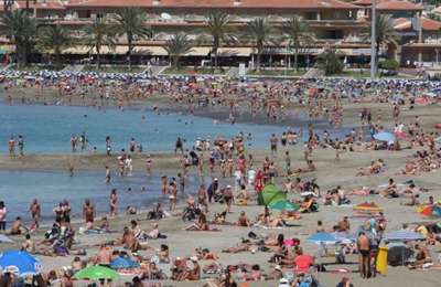 The Canary Islands led the recovery of tourism in Spain in 2022 