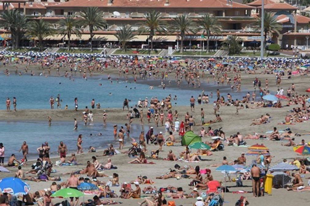 The Canary Islands led the recovery of tourism in Spain in 2022 