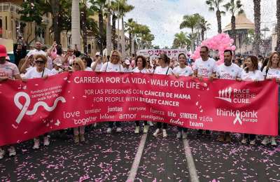 A record 7,000 people took part in this year’s Walk For Life