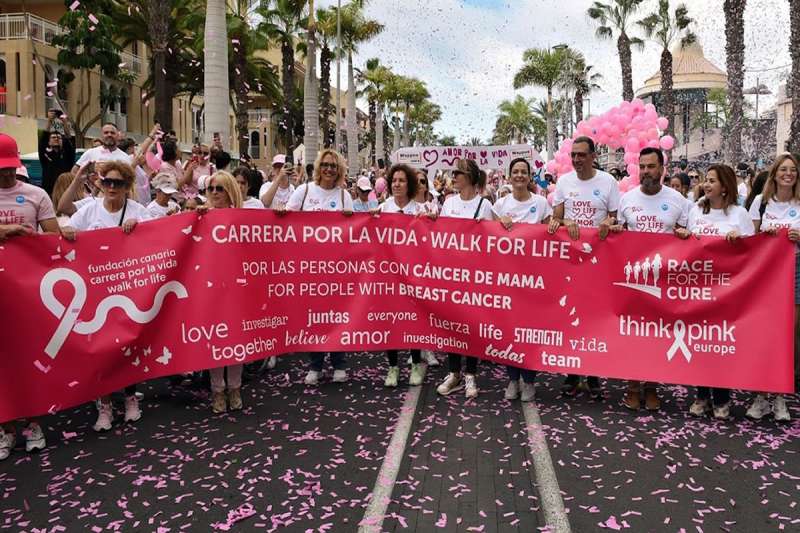 A record 7,000 people took part in this year’s Walk For Life
