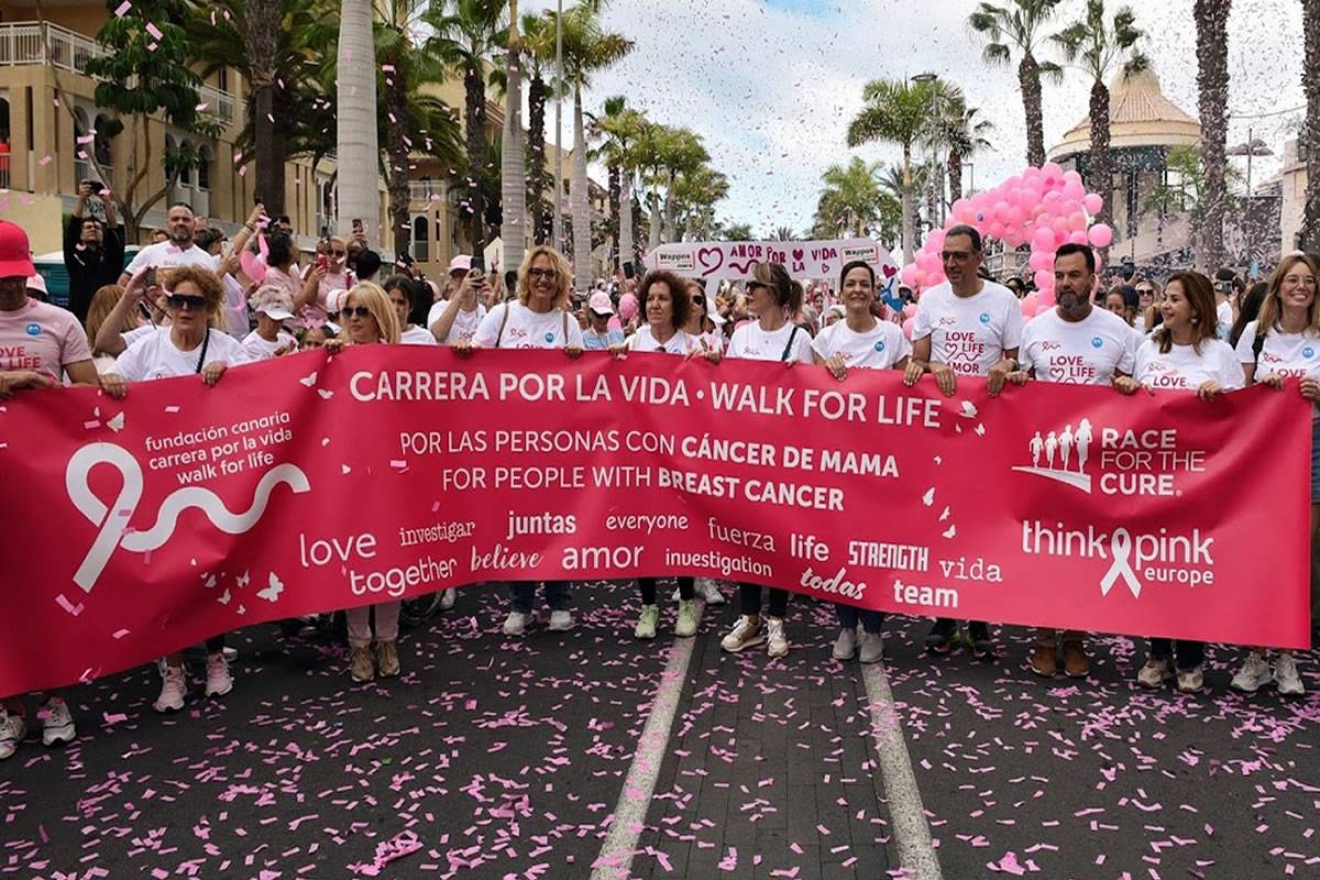 A record 7,000 people took part in this year’s Walk For Life