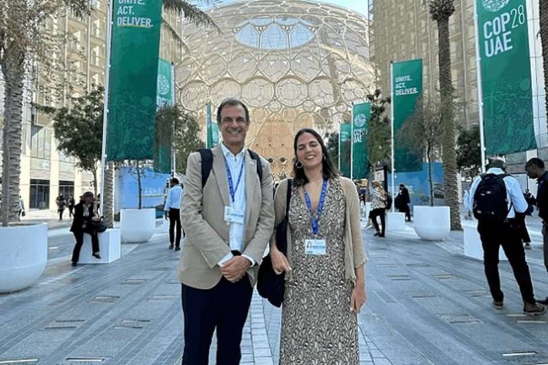 The Canary Islands presents its climate action plan for tourism at COP28 in Dubai