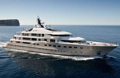 $200 million superyacht, a homage to The Beatles, docks in Tenerife