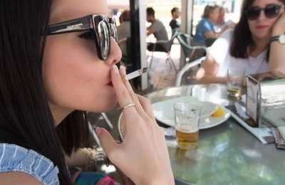 Smoking to be banned on all bar and restaurant terraces and vaping restricted 