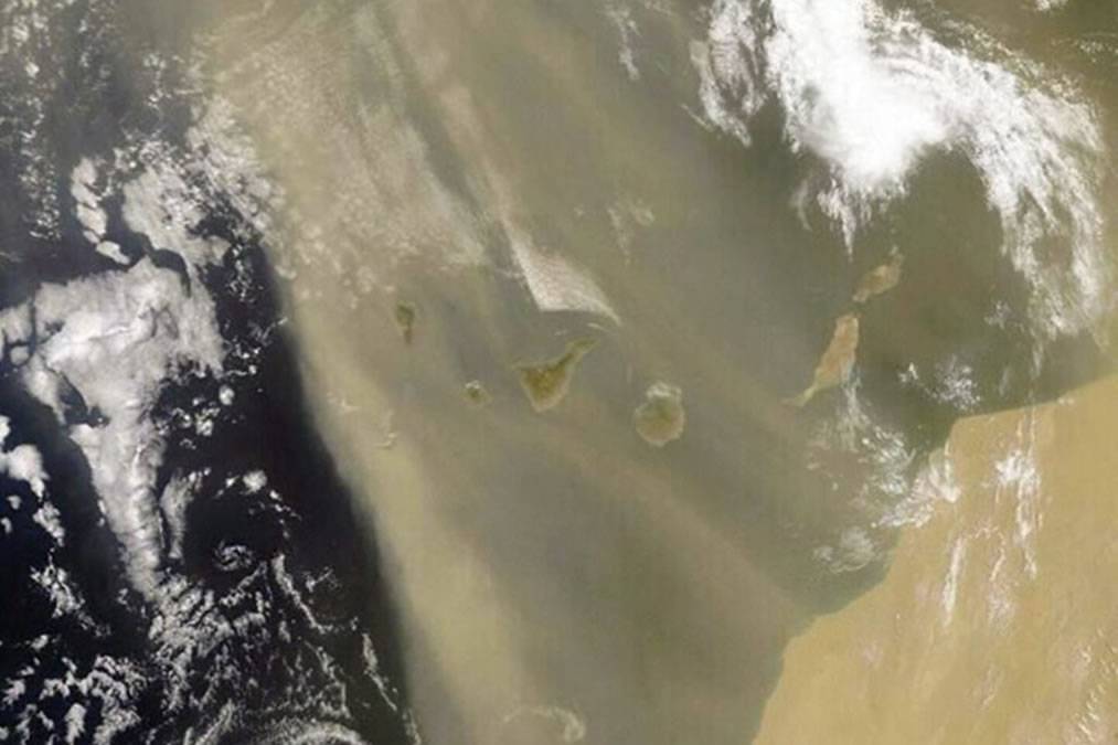 Pre-alert declared for calima in the Canary Islands