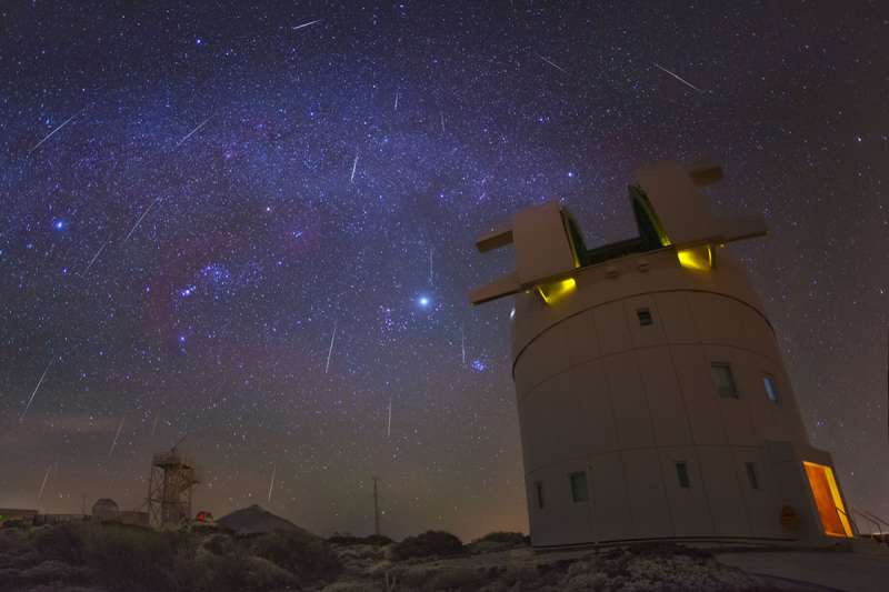 The Geminids meteor shower: when and where to see the shooting stars
