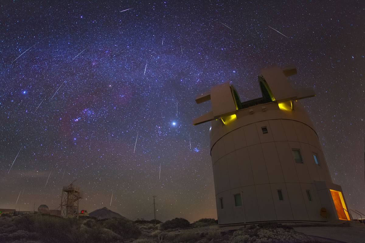 The Geminids meteor shower: when and where to see the shooting stars