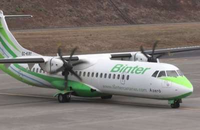 Emergency on a Canarian plane: Passenger's life saved on Binter flight