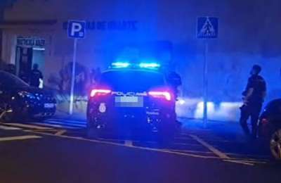 Bomb threat at a school in Tenerife