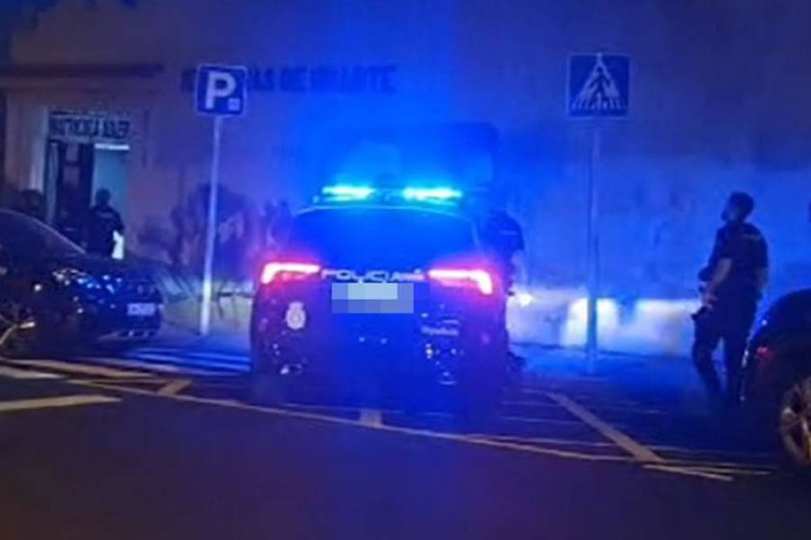 Bomb threat at a school in Tenerife