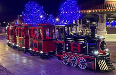 ALL ABOARD! Don’t miss the Christmas Train in the south of Tenerife this weekend