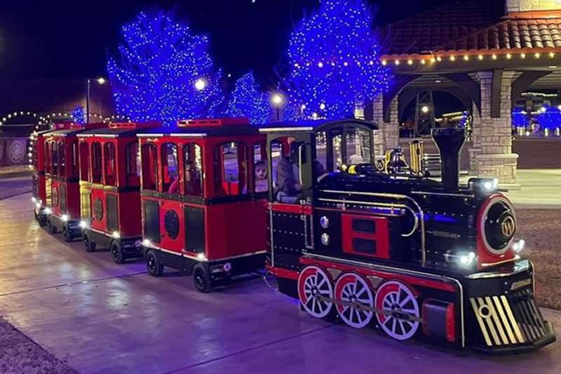 ALL ABOARD! Don’t miss the Christmas Train in the south of Tenerife this weekend