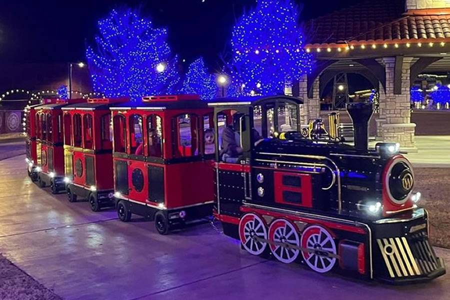ALL ABOARD! Don’t miss the Christmas Train in the south of Tenerife this weekend