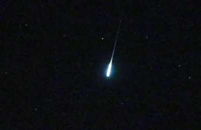 VIDEO: Spectacular shooting star filmed over the Canary Islands