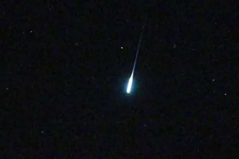 VIDEO: Spectacular shooting star filmed over the Canary Islands