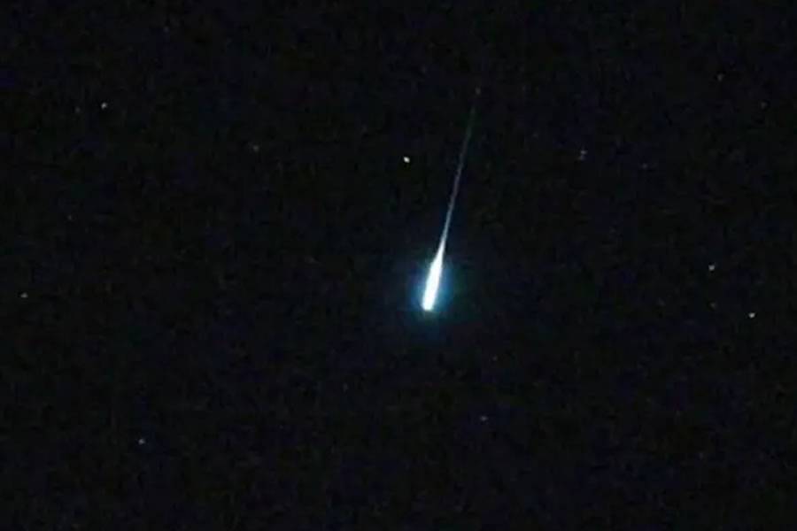 VIDEO: Spectacular shooting star filmed over the Canary Islands