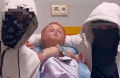 Nativity Scene Theft: Kidnapped baby Jesus held for 2,000 euros ransom on TikTok