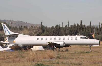 Nearly 100 planes are abandoned at Spanish airports with massive debt to AENA