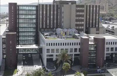 The CHUIMI Hospital is operating at full capacity in ICU and wards