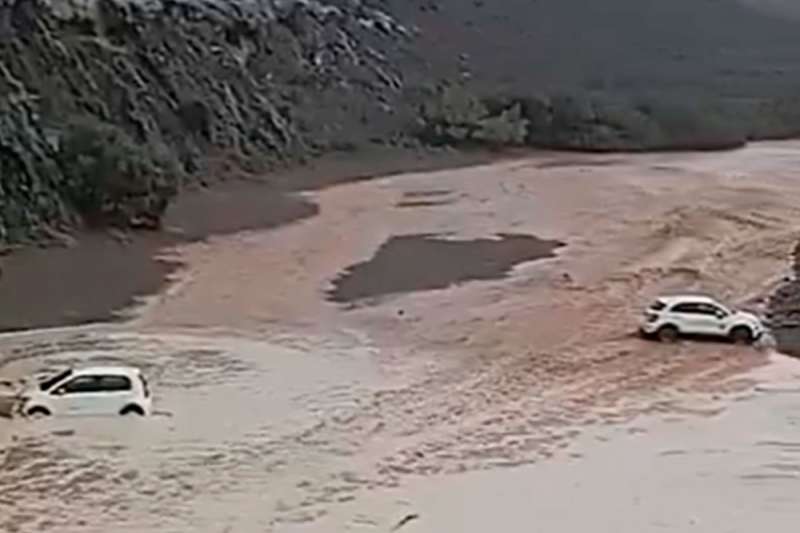 VIDEO: Fuerteventura feels the force of the DANA with heavy rains