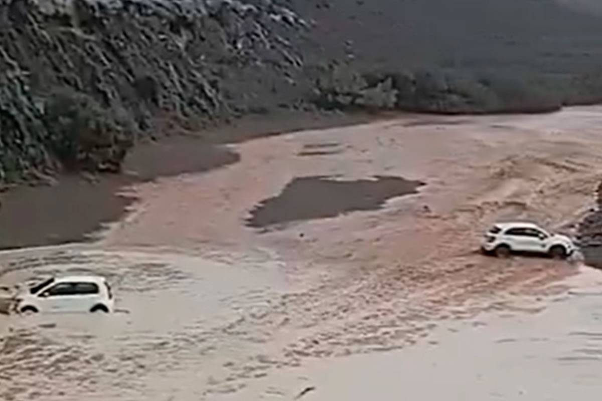 VIDEO: Fuerteventura feels the force of the DANA with heavy rains