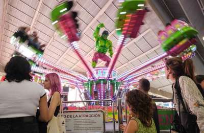 Christmas fun returns to Tenerife as PIT opens for 2023
