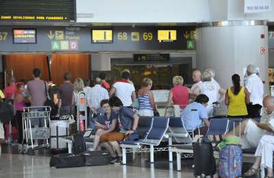 Baggage delays and flight cancellations at Gran Canaria Airport in the last 24 hours