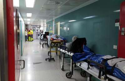 Tenerife hospital at capacity with no beds or stretchers available