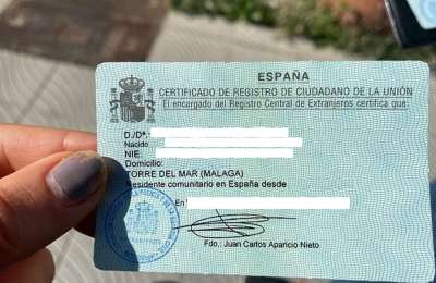 UK Embassy says green residencias exempt Brits from EES and ETIAS requirements