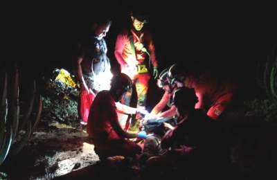 80-year-old missing tourist found in the south of Tenerife with extreme hypothermia